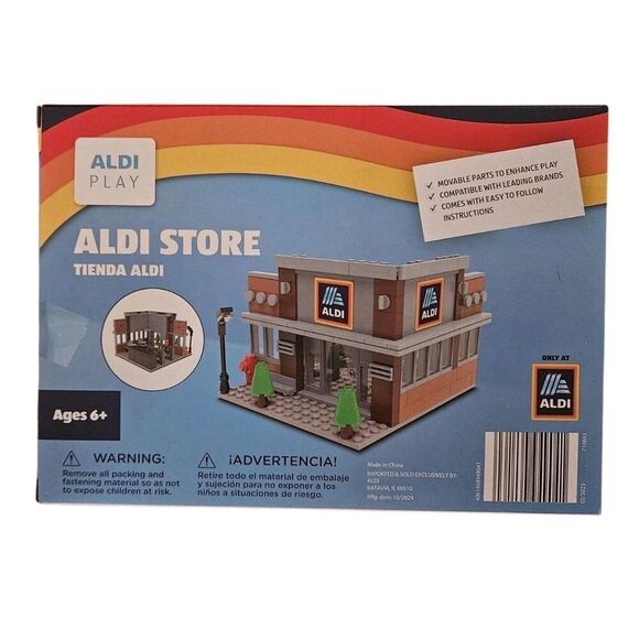 NEW ALDI Play Store Building Blocks Set 212 Pieces - Picture 2 of 2